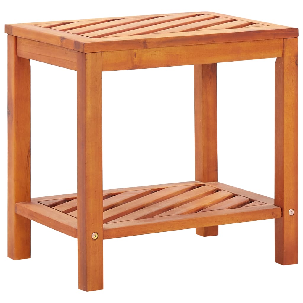 AARON Acacia Wood Table