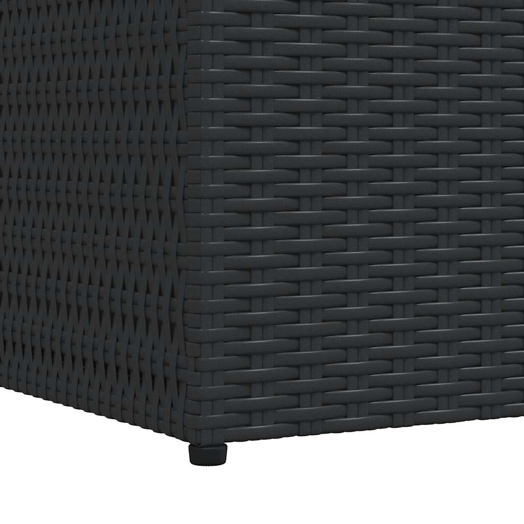 Lauko daiktadėžė MARIUS, juoda, 150cm