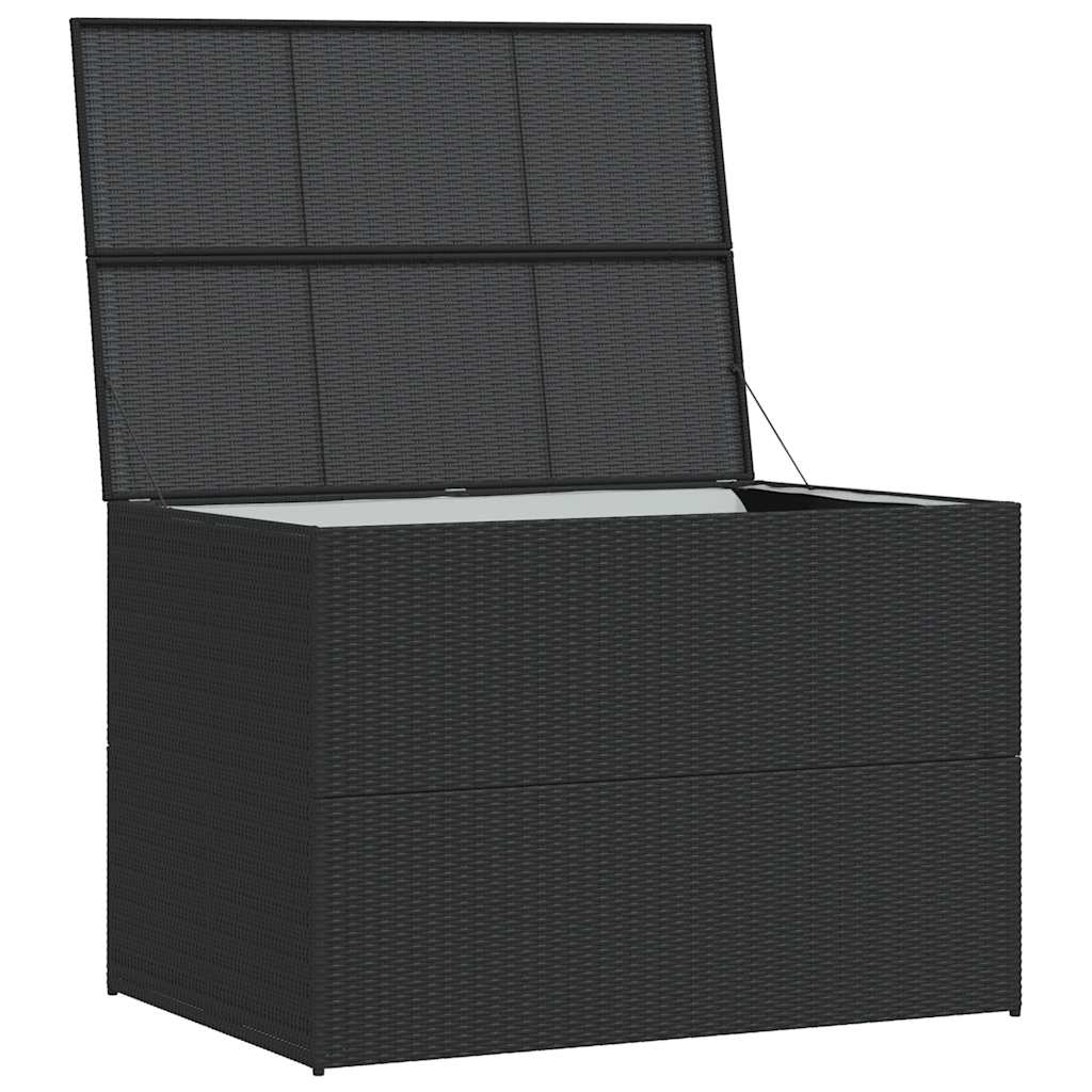 Lauko daiktadėžė MARIUS, juoda, 150cm