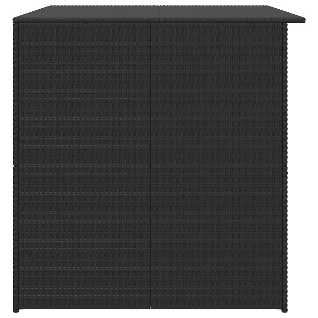 Lauko daiktadėžė MARIUS, juoda, 150cm