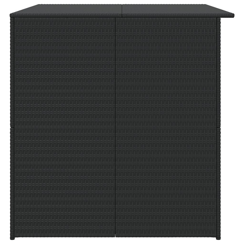 Lauko daiktadėžė MARIUS, juoda, 150cm