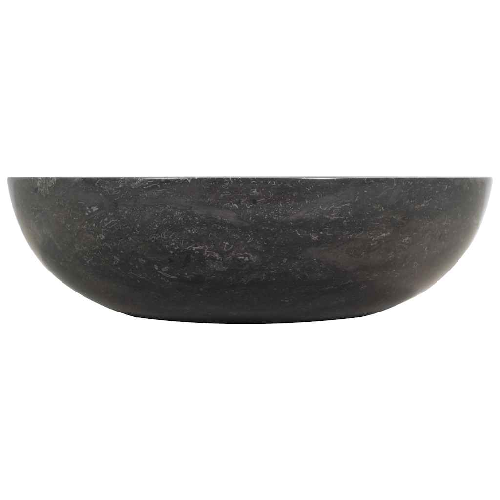 Izlietne, melna, 40x12cm, marmors