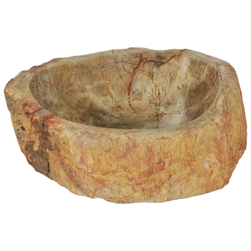 Izlietne, krēmkrāsas, 45x35x15cm, kaļķakmens