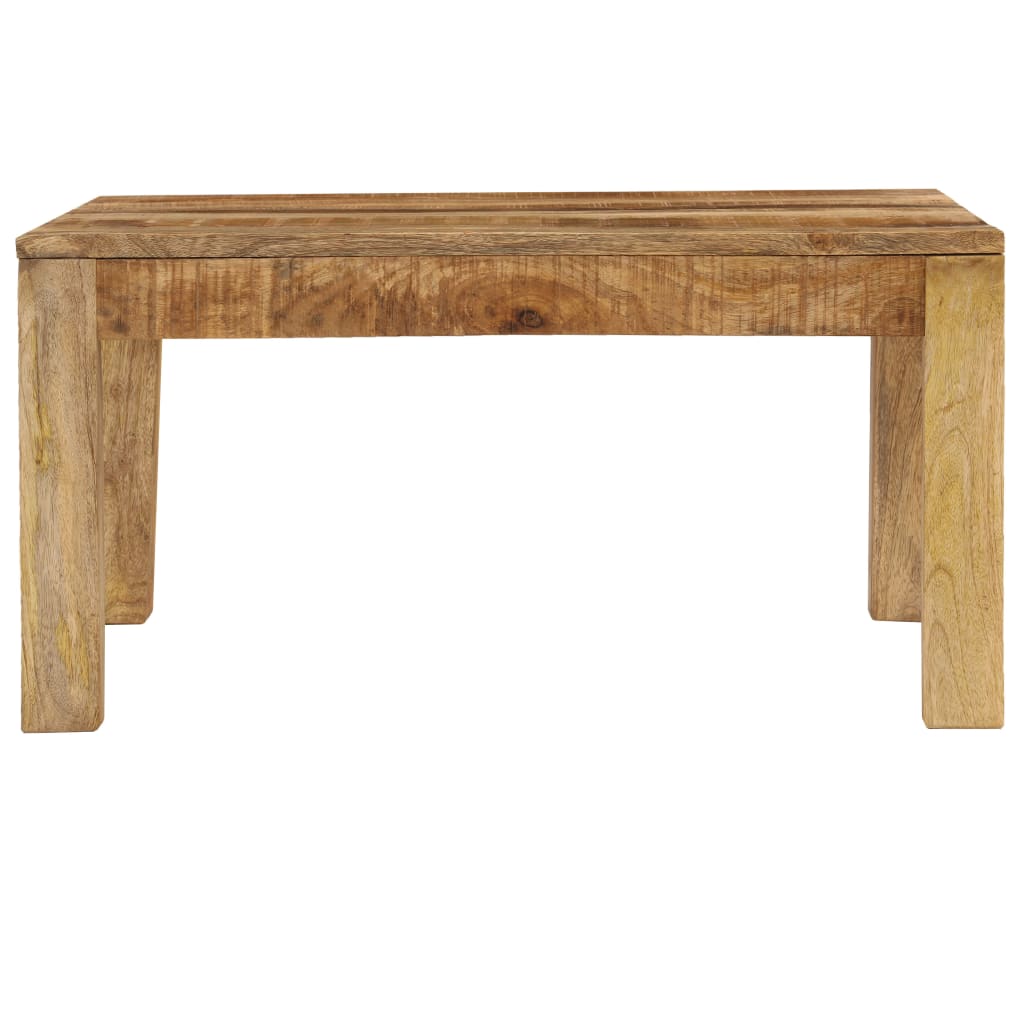 Coffee table, 80x80x40 cm, solid mango wood