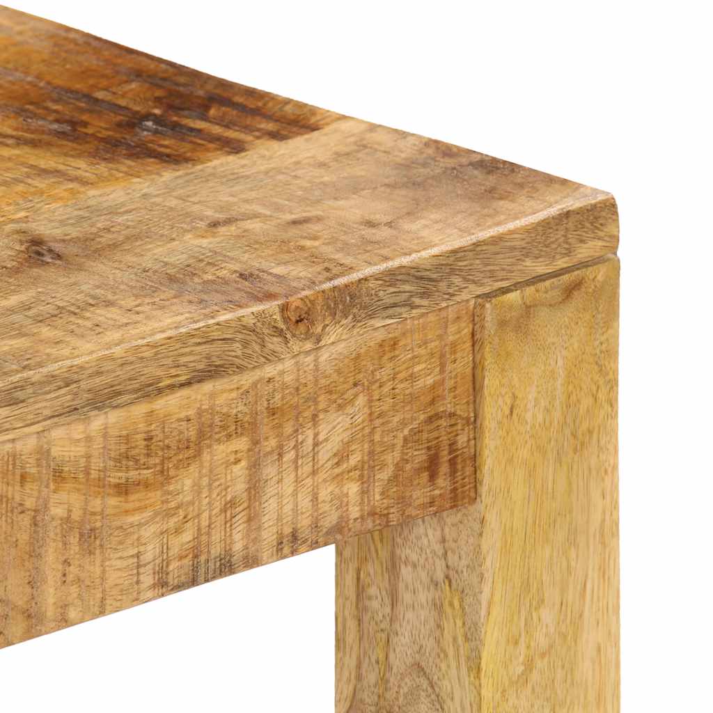 Coffee table, 80x80x40 cm, solid mango wood