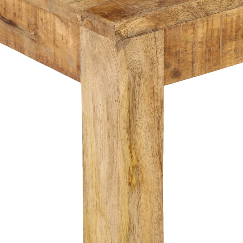 Coffee table, 80x80x40 cm, solid mango wood