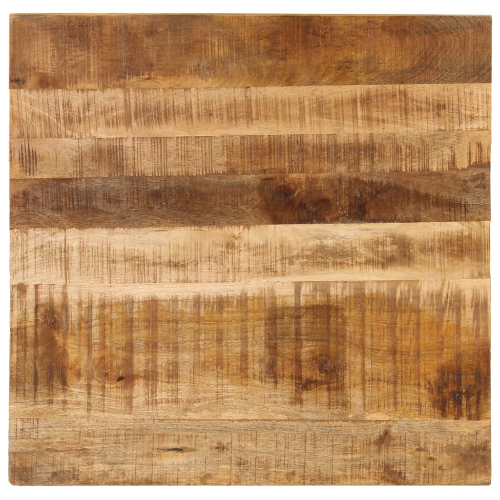 Coffee table, 80x80x40 cm, solid mango wood