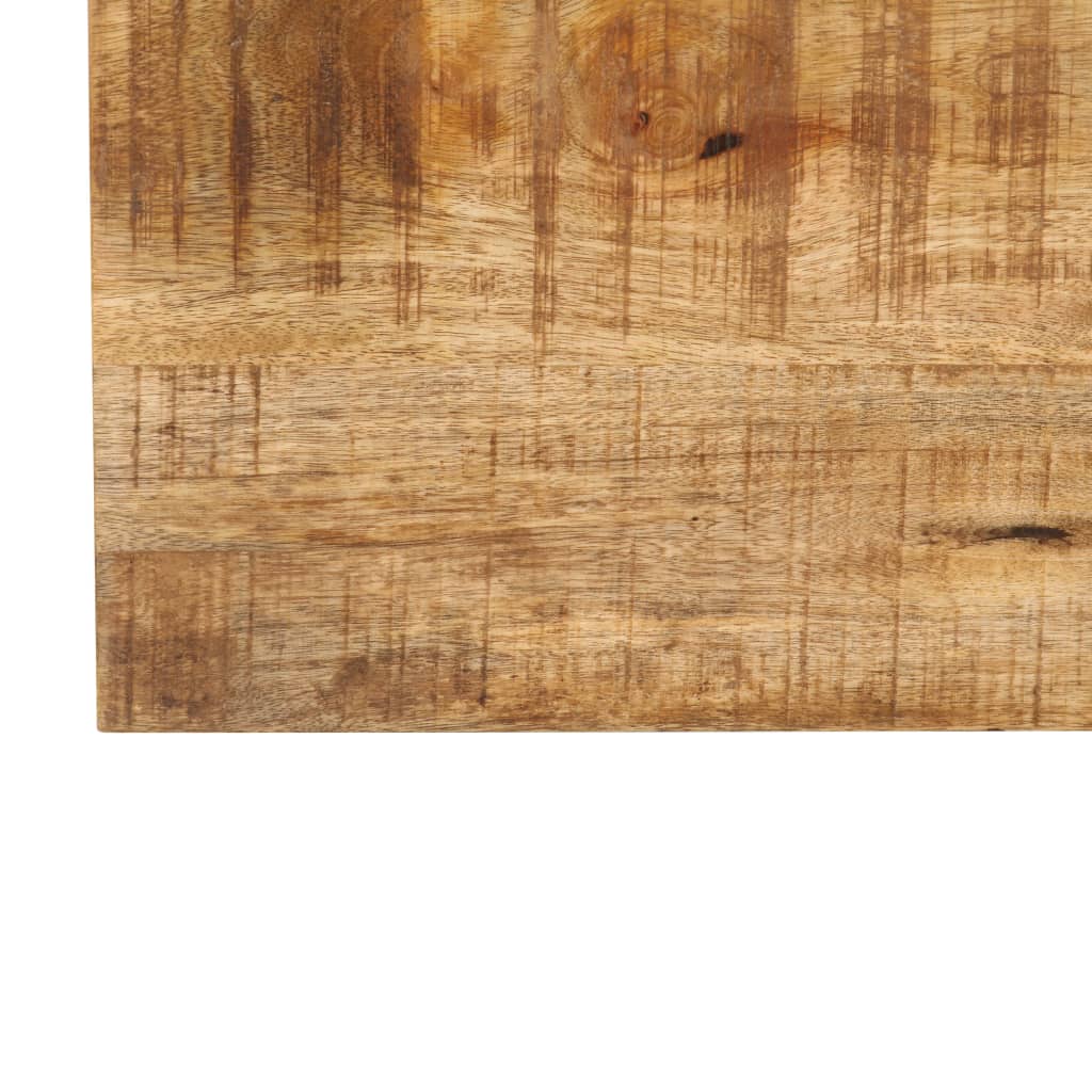 Coffee table, 80x80x40 cm, solid mango wood