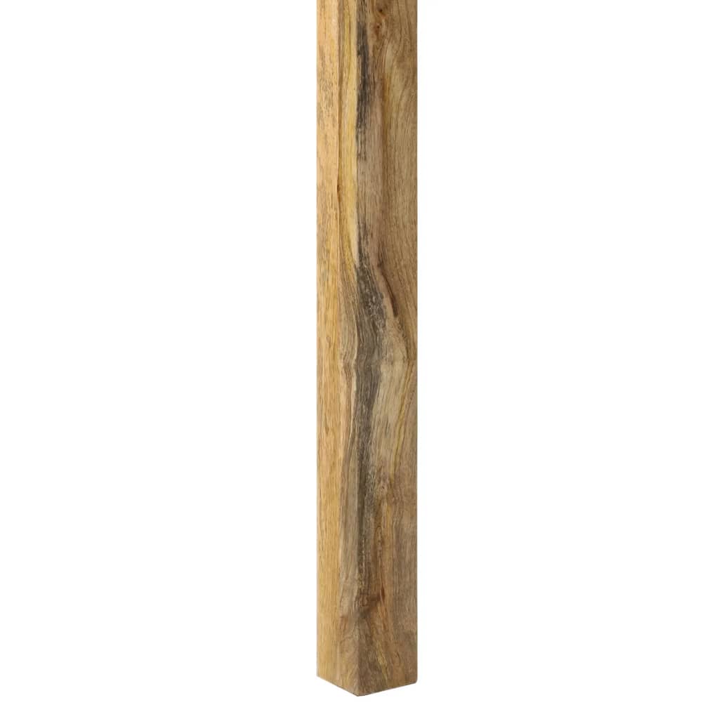 Ēdamgalds, 82x80x76cm, masīva mango koksne