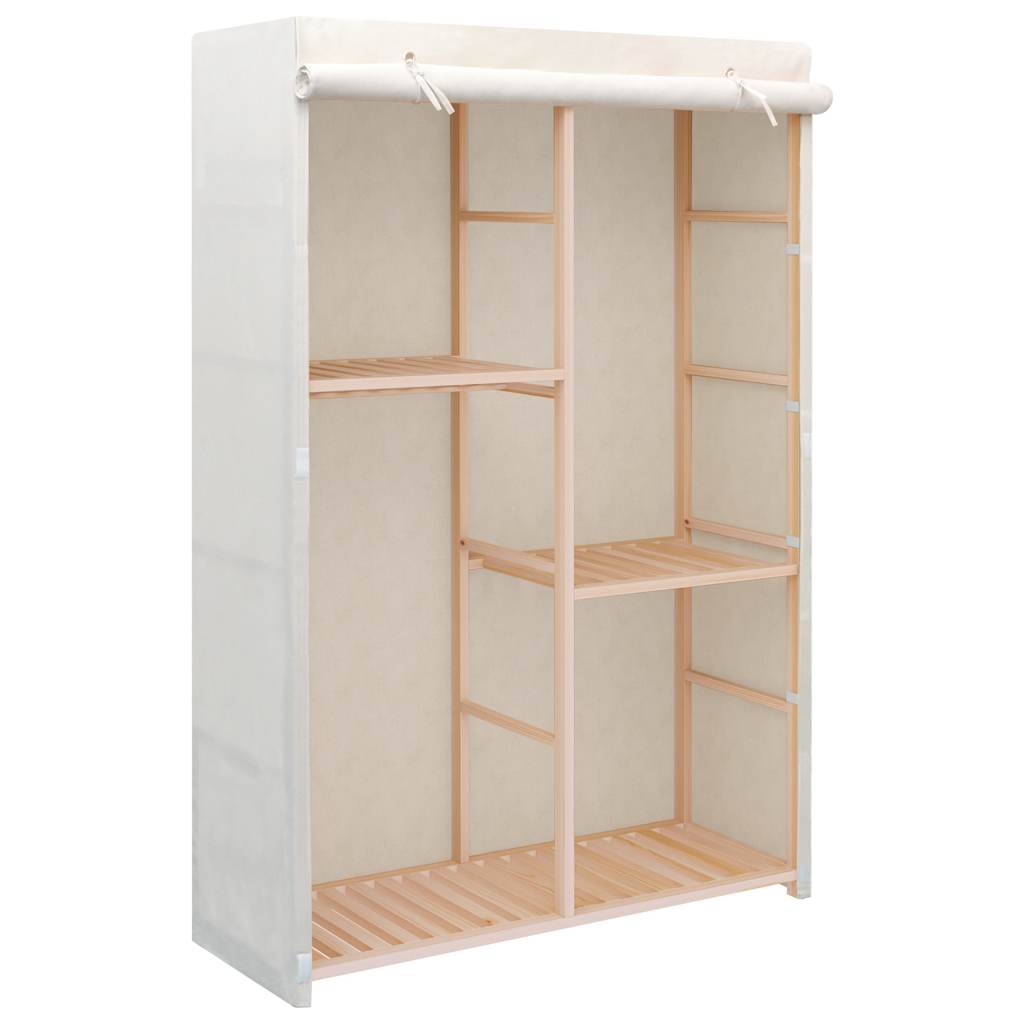 Wardrobe, 110x40x170 cm, 3 shelves