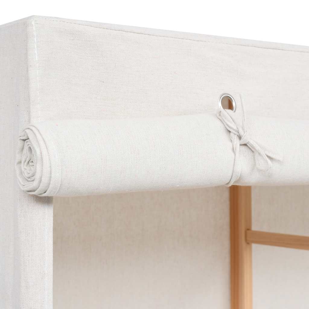 Wardrobe, 110x40x170 cm, 3 shelves