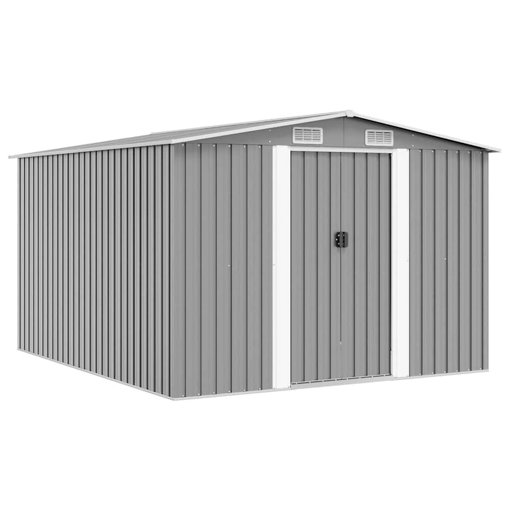 Shed GRAYSON, grey, 257x298cm