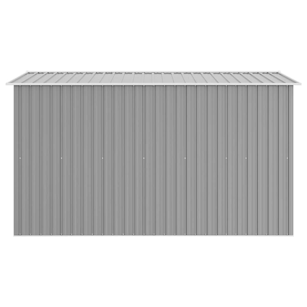 Shed GRAYSON, grey, 257x298cm