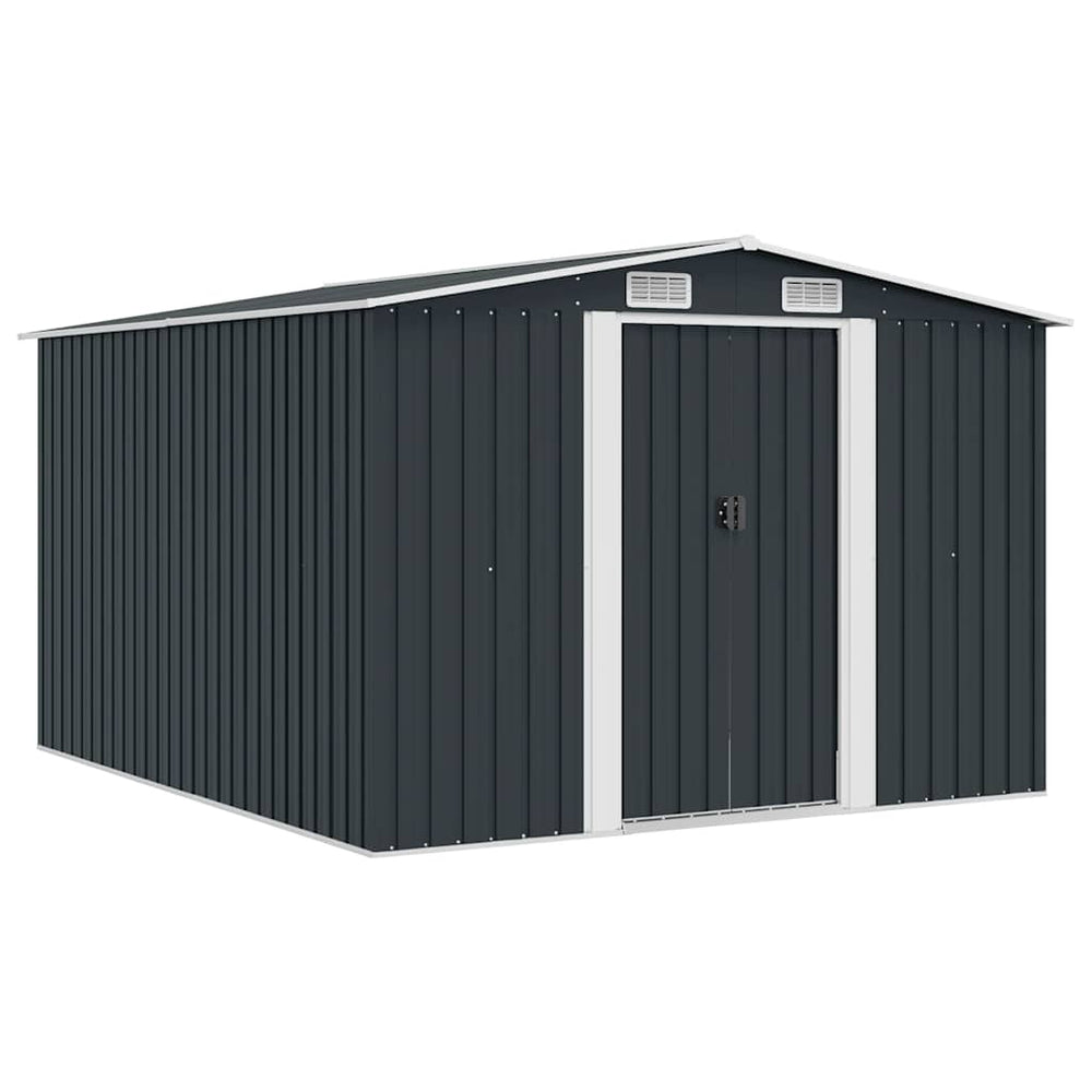 Shed GRAYSON, anthracite, 257x298cm