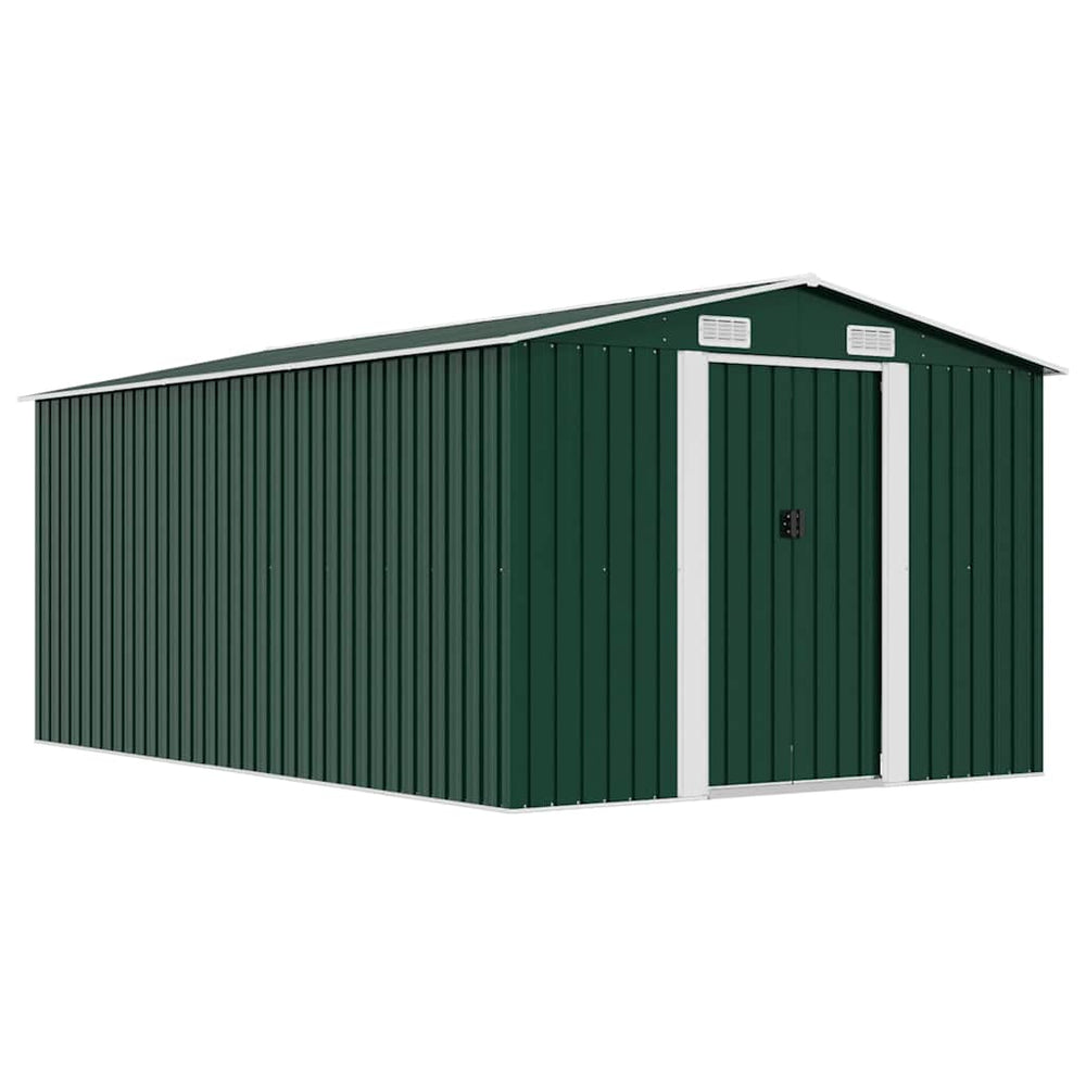 Shed GRAYSON, green, 257x392cm
