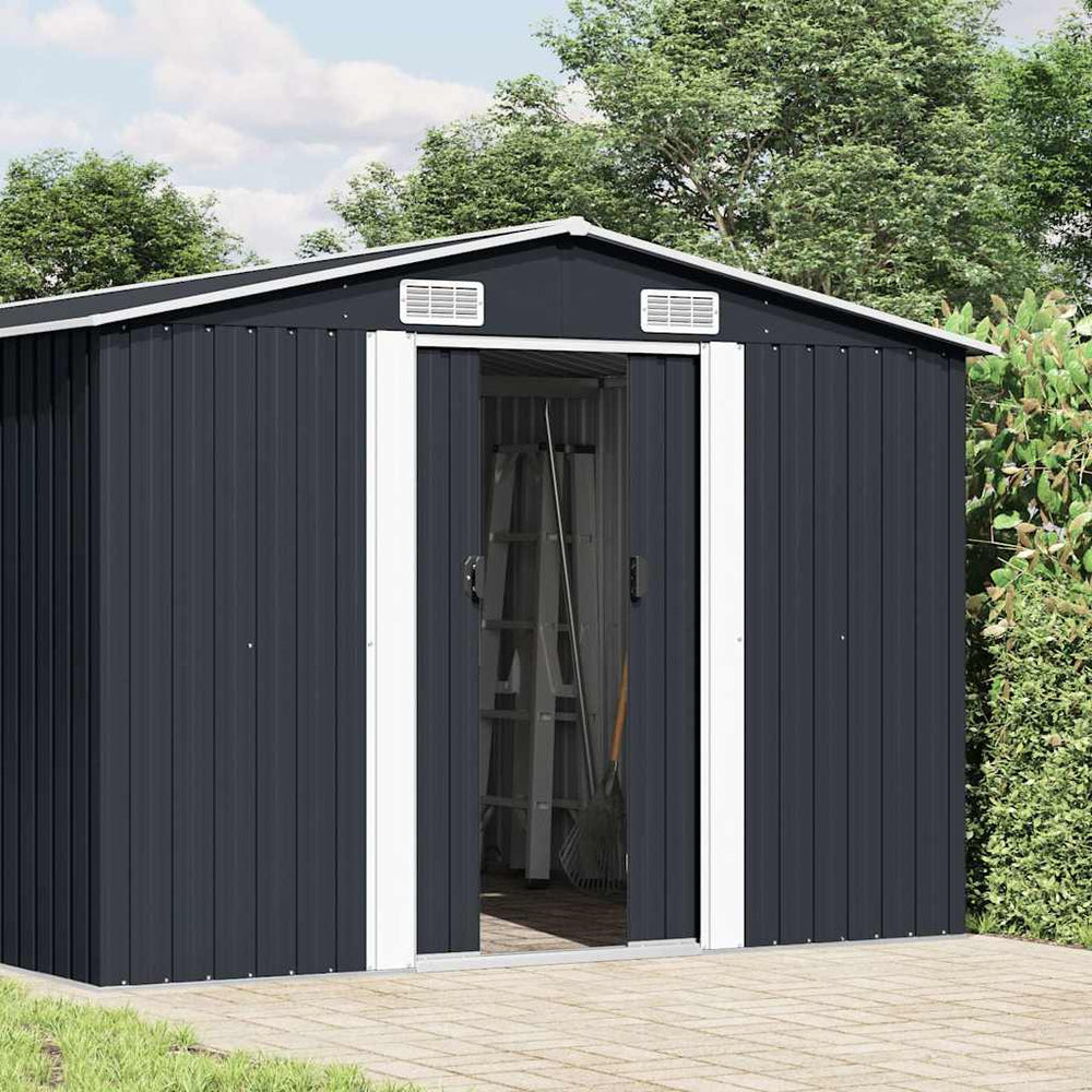 Shed GRAYSON, anthracite, 257x392cm