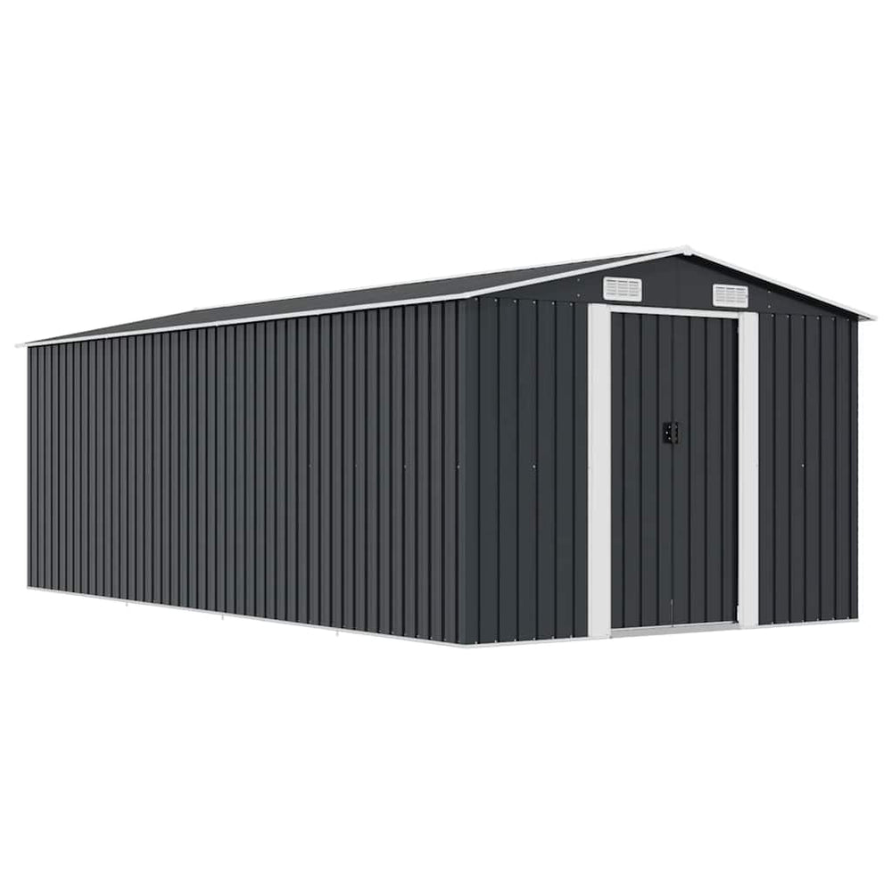 Shed GRAYSON, anthracite, 257x489cm