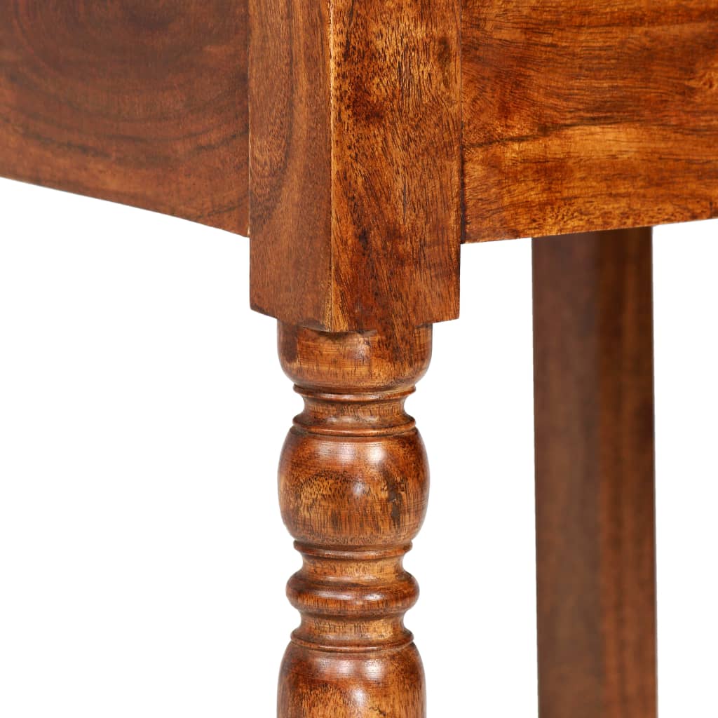 Dining chairs, 4 pcs., solid wood, classic