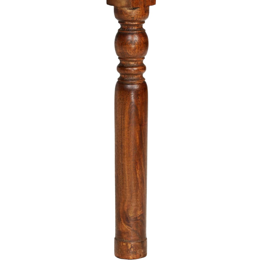 Dining chairs, 4 pcs., solid wood, classic
