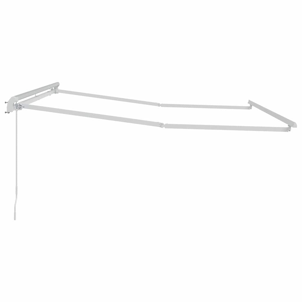 Markizės rėmas Balta 300 x 250 cm Aliuminis