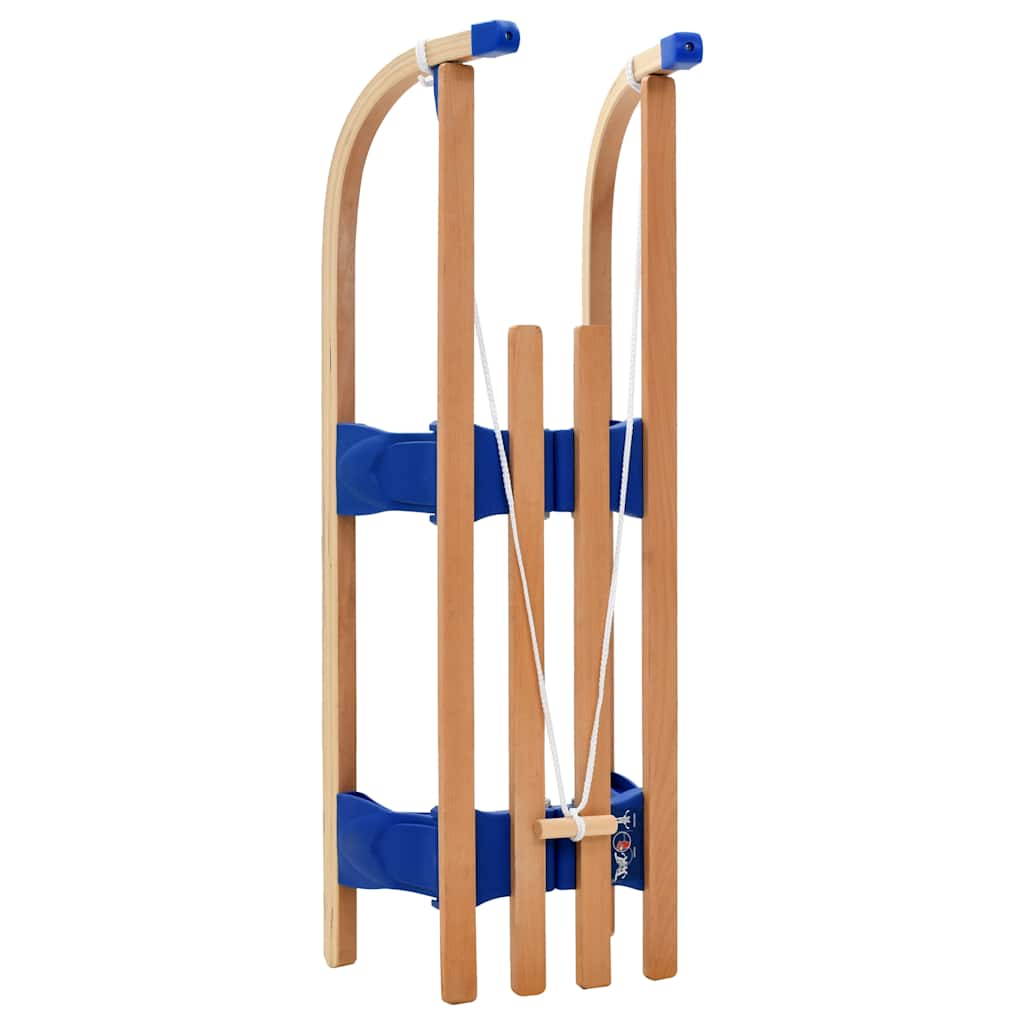 Foldable sled, wooden, 110cm