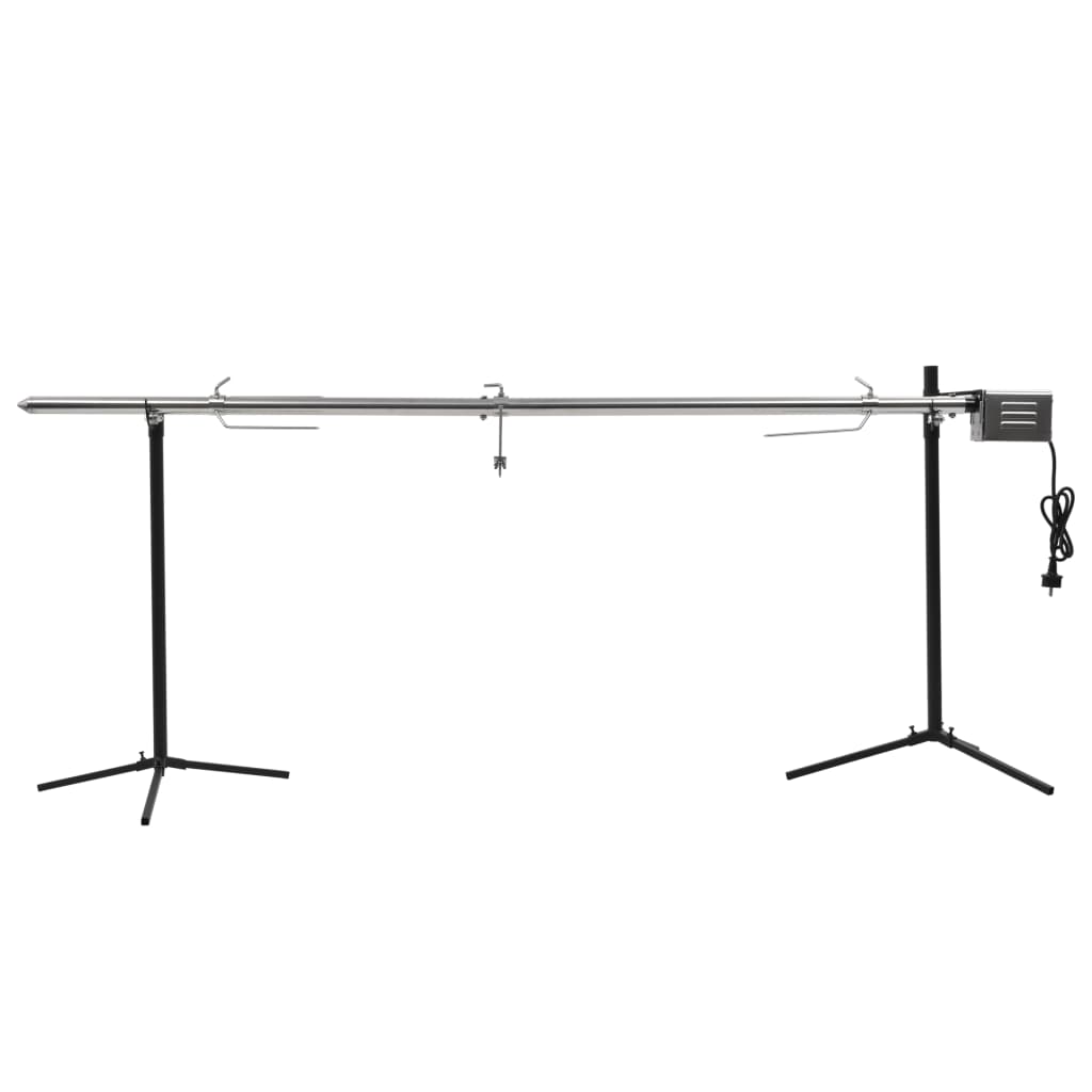 Automatinė kepsninė su varikliu, nerūd. plienas, 207x45x81cm