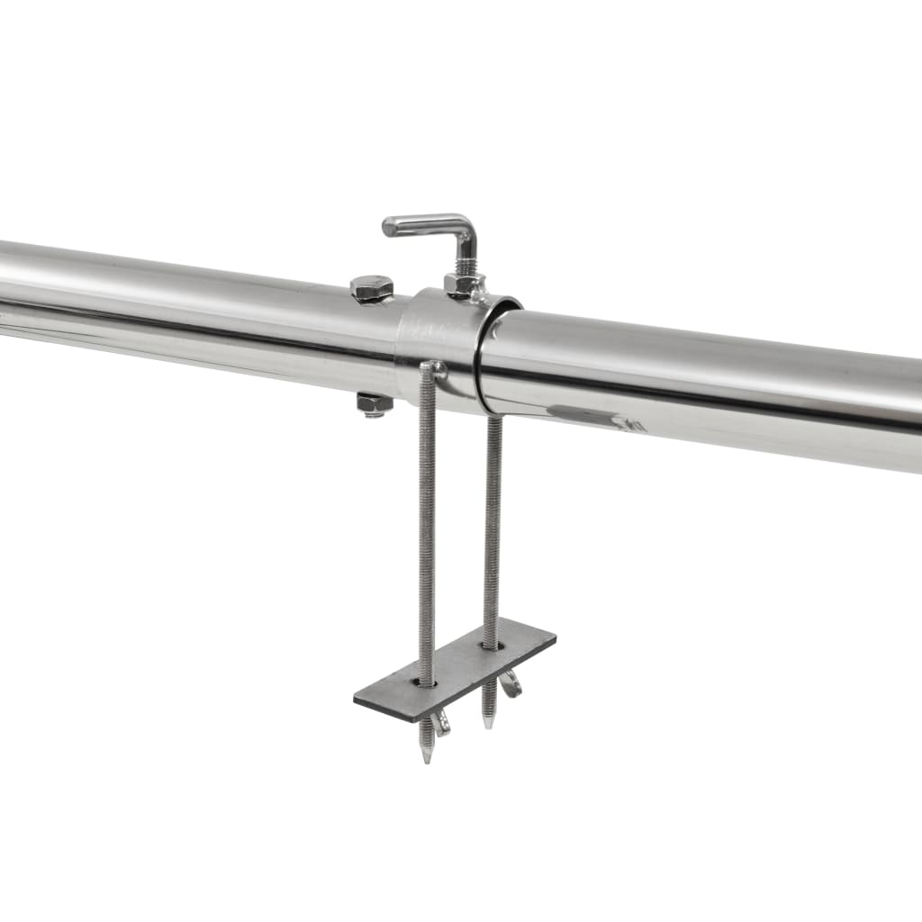 Automatinė kepsninė su varikliu, nerūd. plienas, 207x45x81cm