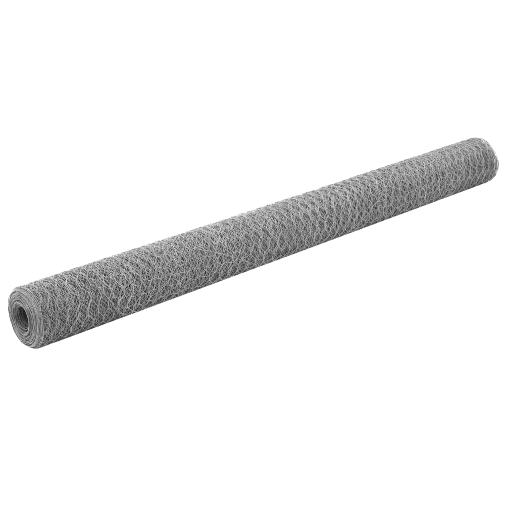Stieples tīkls, sudr., 25x1,5m, cink. tērauds