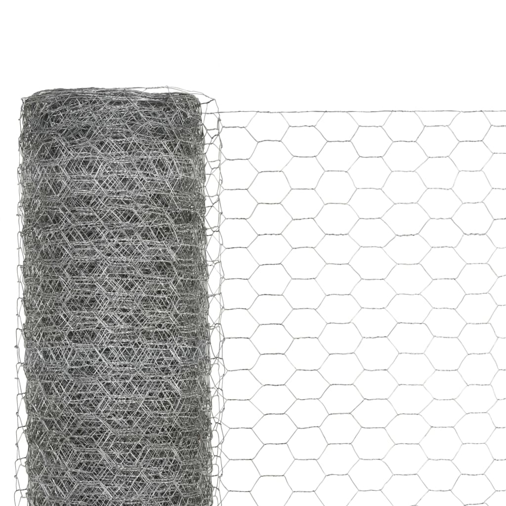Stieples tīkls, sudr., 25x1,5m, cink. tērauds