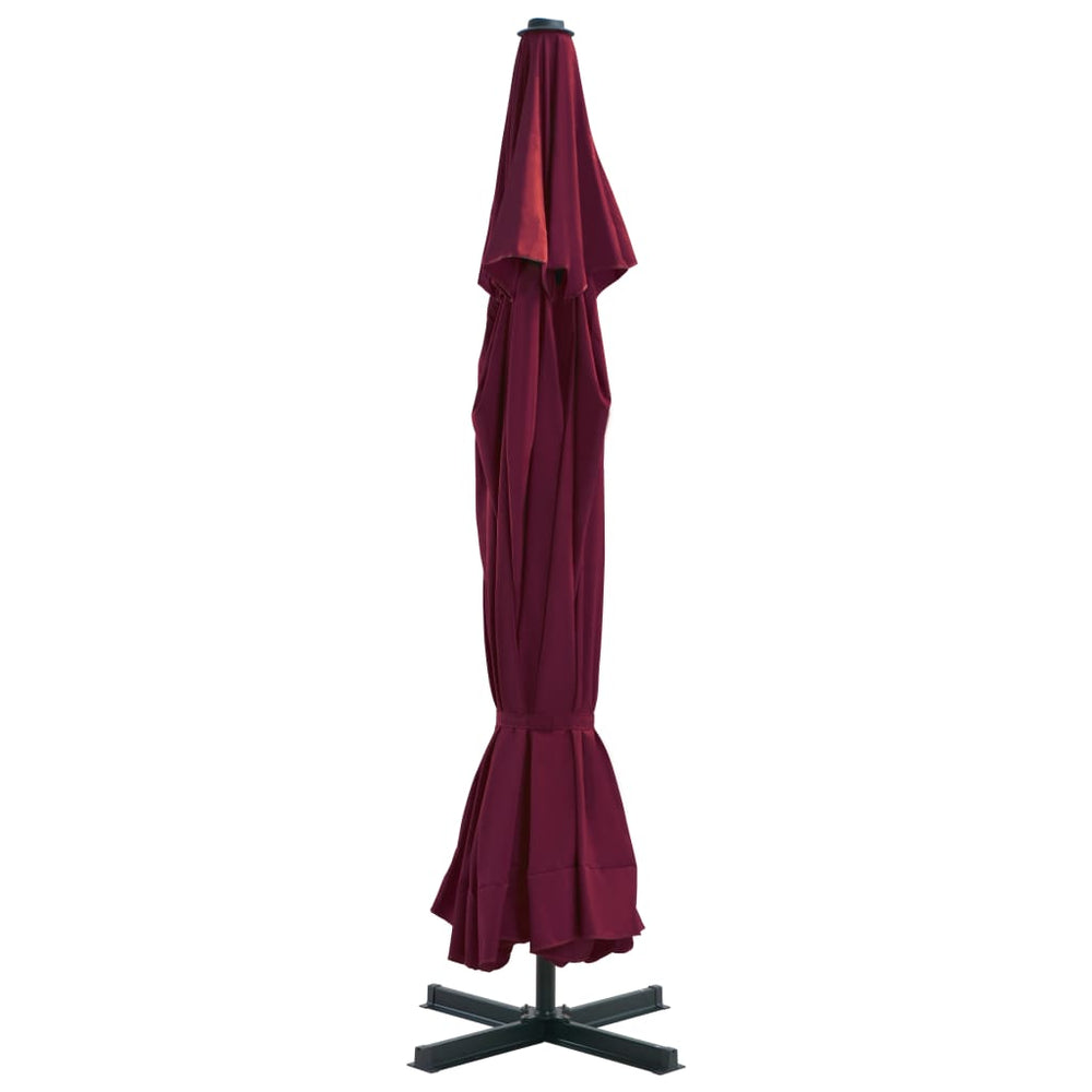 Sodo skėtis AMORY, raudona, 500cm