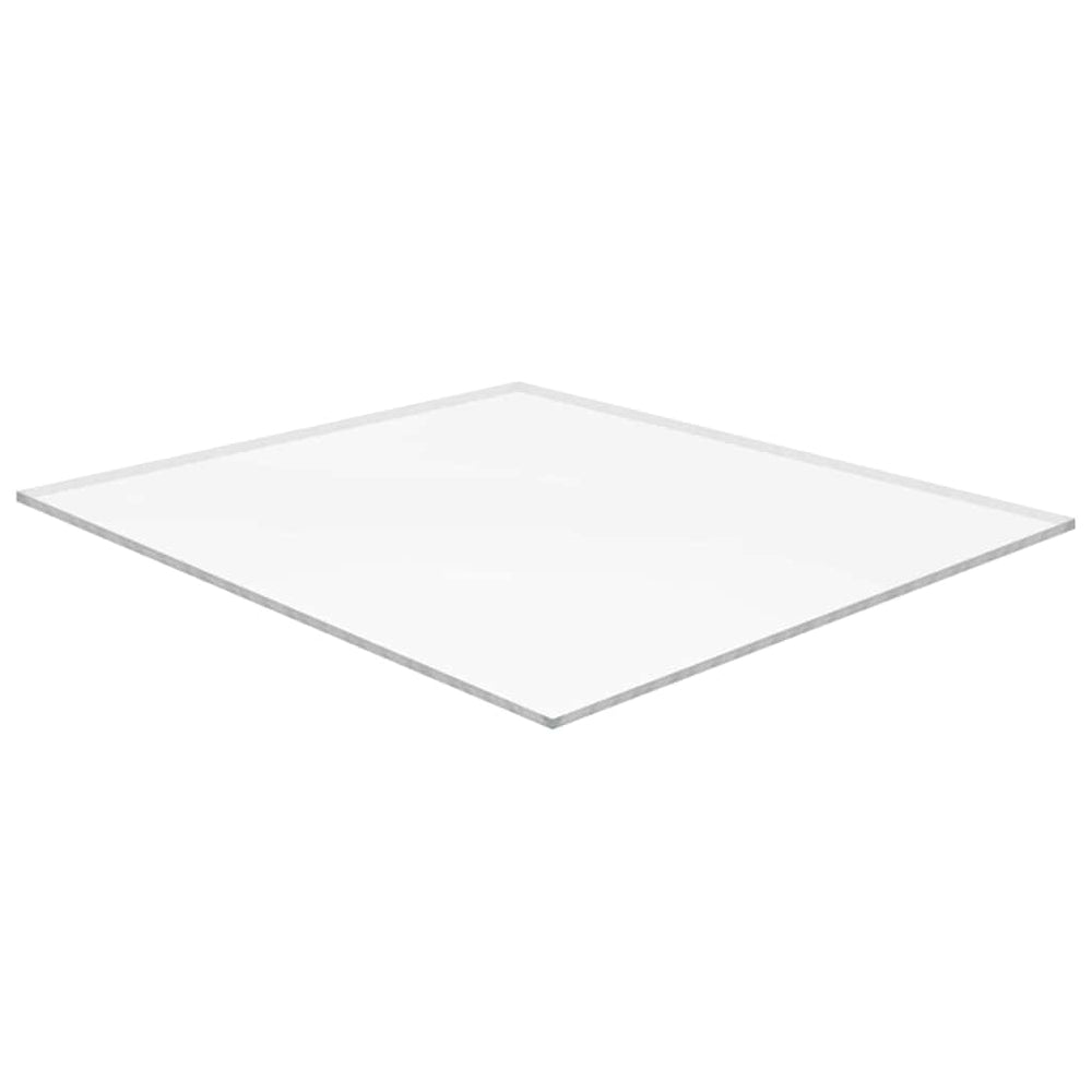 Akrilo Stiklo Lankstiniai 5 pcs Skaidrus 40 x 60 cm Akrilas
