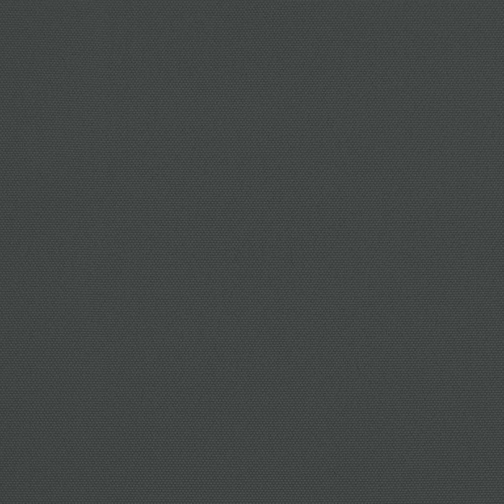 Lauko skėtis su metaliniu stulpu, antracito, 300x200cm