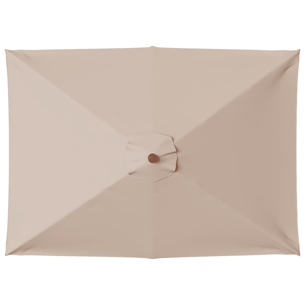 Sodo skėtis ARNOLD, taupe, 150x200x235cm