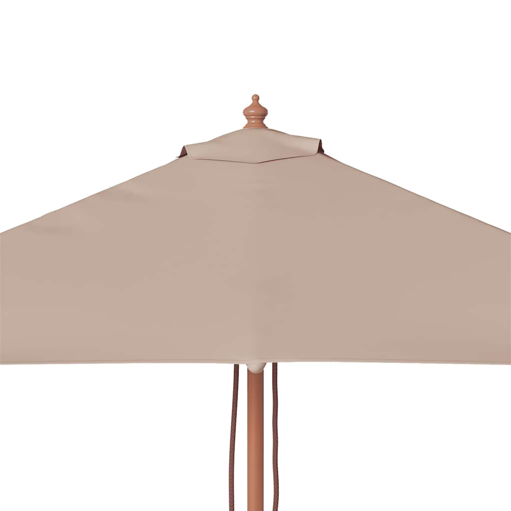 Sodo skėtis ARNOLD, taupe, 150x200x235cm