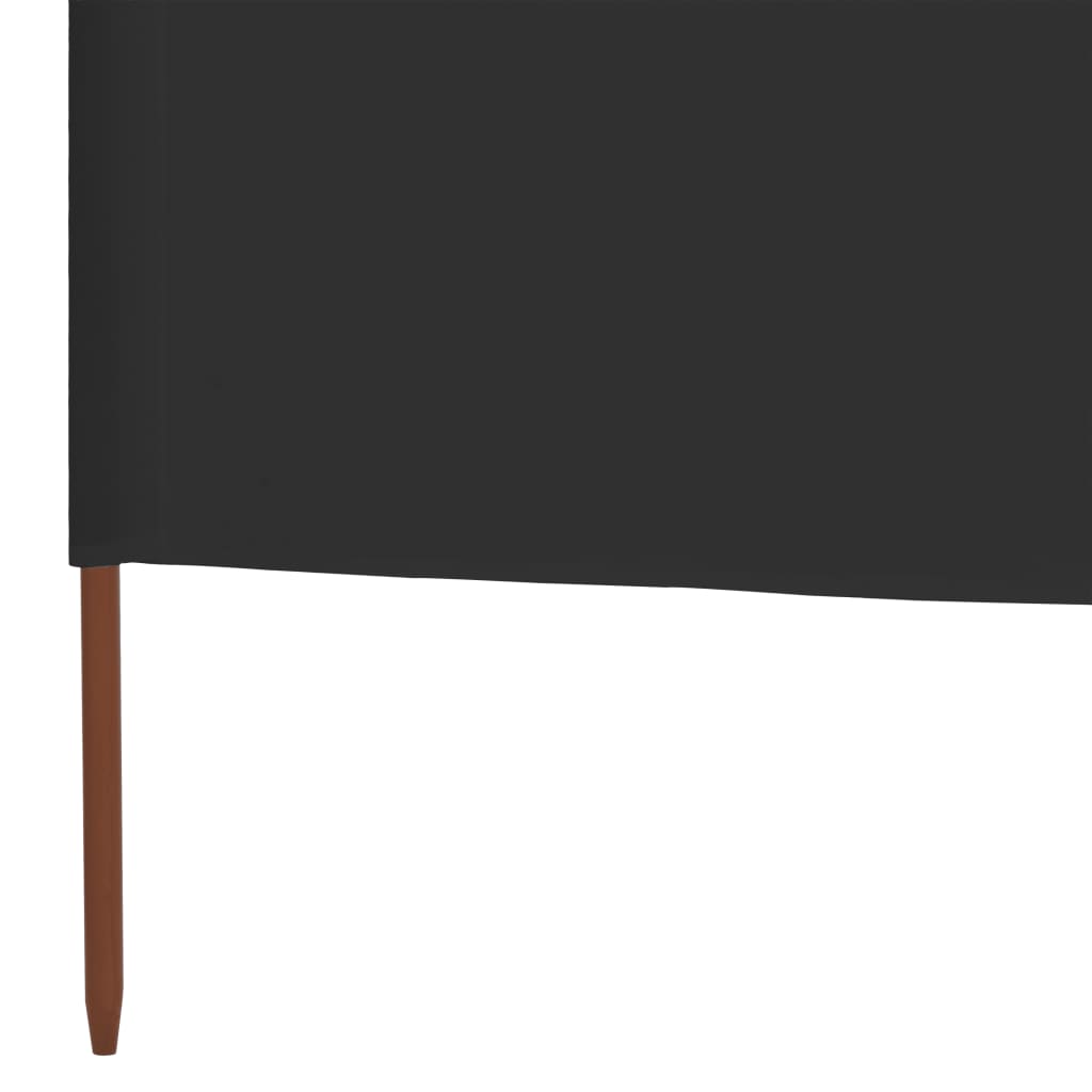 Uždanga nuo vėjo, antr. sp., 400x120cm, audinys, 3 plokštės