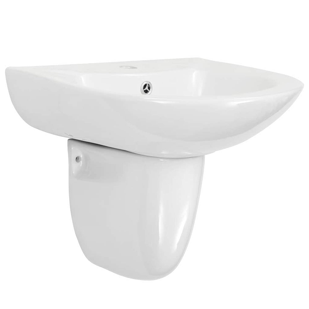 Kriauklė Balta 52 x 45 x 49 cm Lakuota keramika
