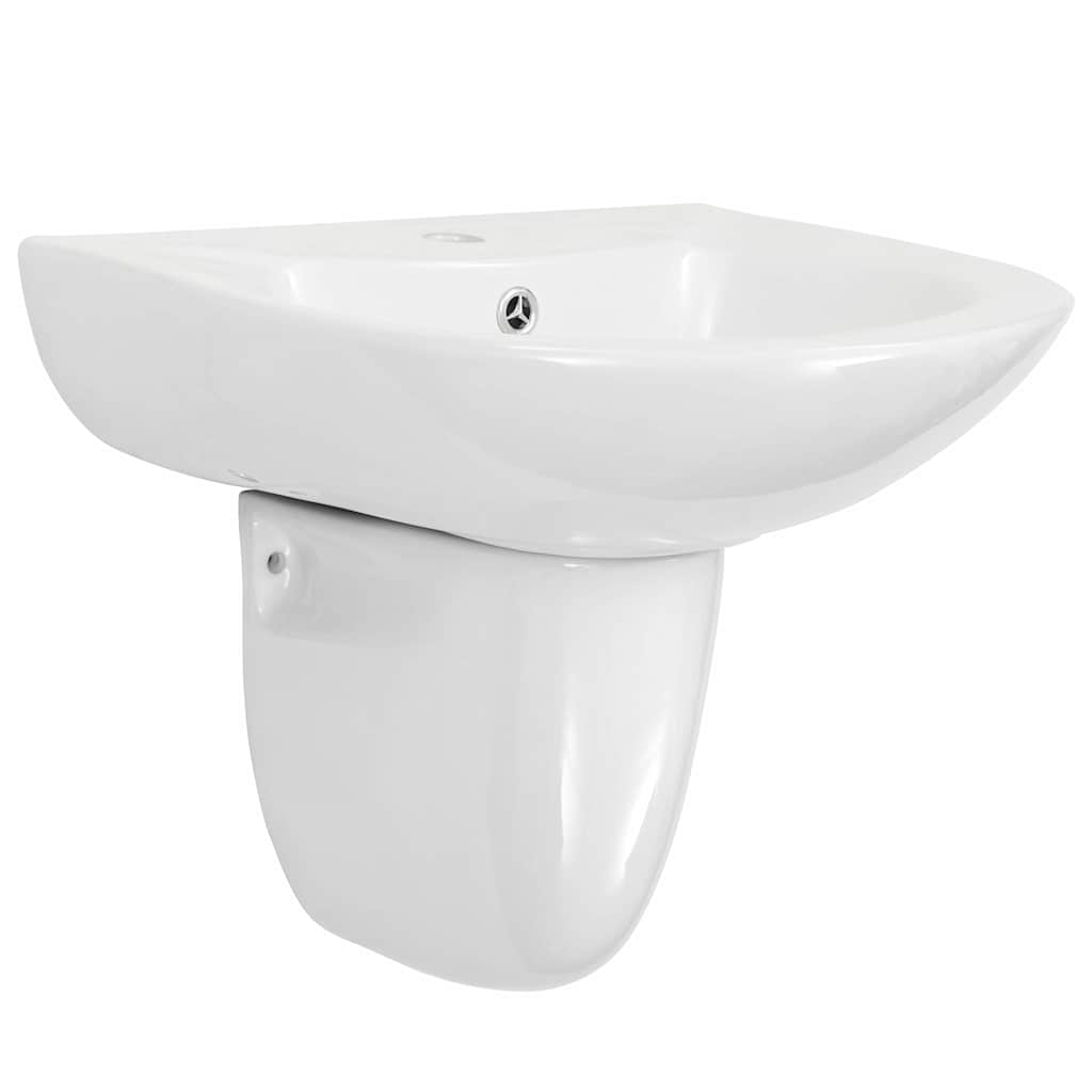 Kriauklė Balta 52 x 45 x 49 cm Lakuota keramika