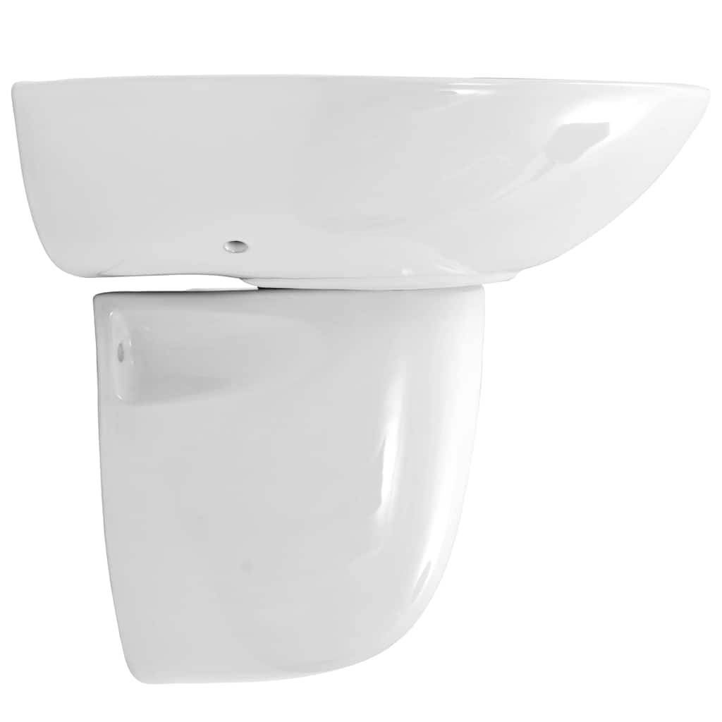 Kriauklė Balta 52 x 45 x 49 cm Lakuota keramika