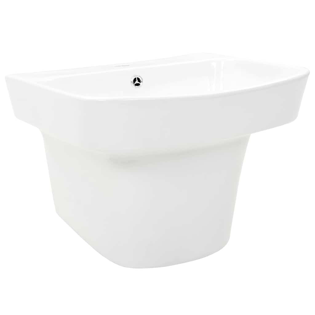 Kriauklė Balta 50 x 45 x 41 cm Lakuota keramika
