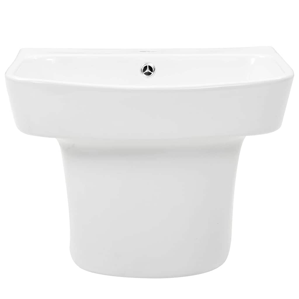 Kriauklė Balta 50 x 45 x 41 cm Lakuota keramika