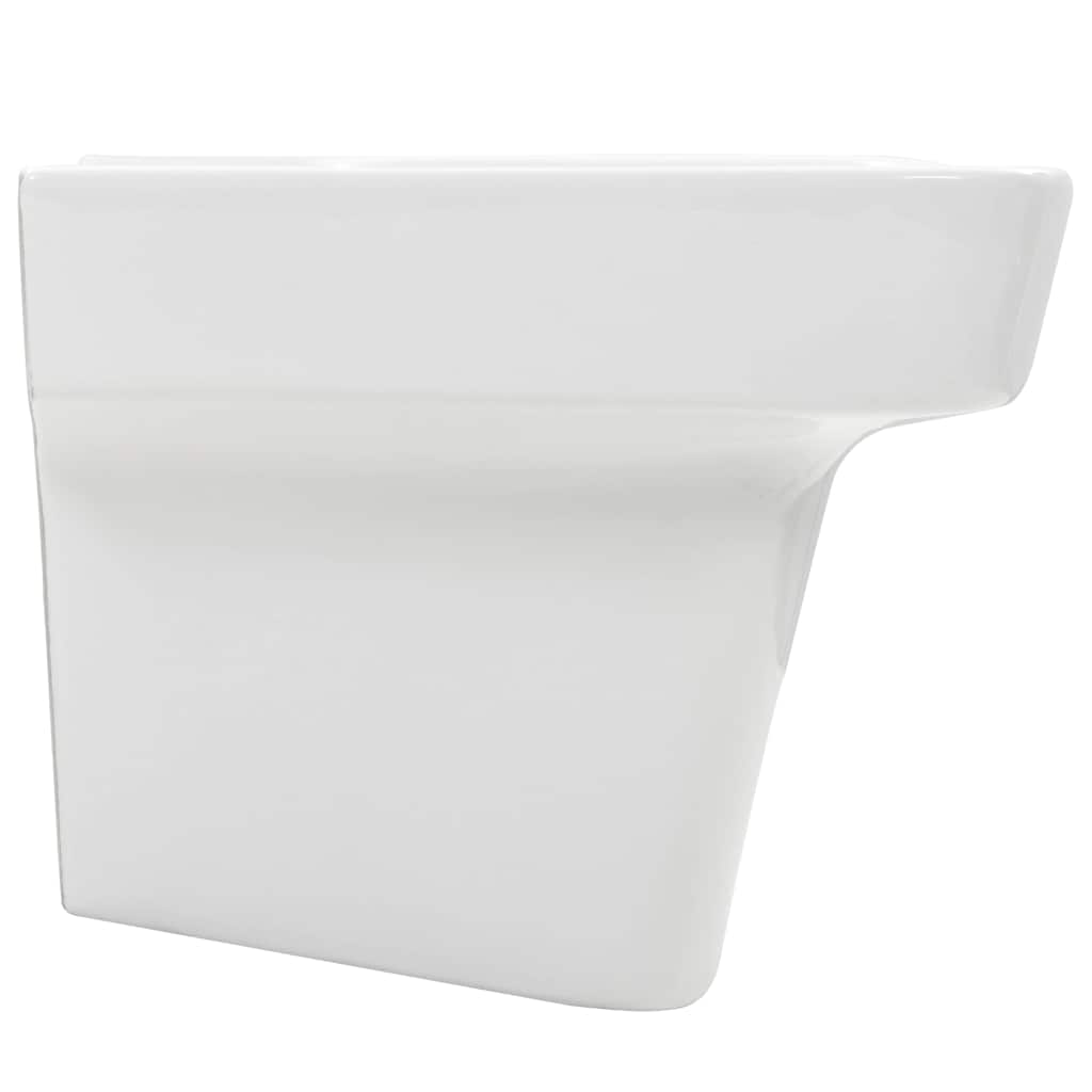 Kriauklė Balta 50 x 45 x 41 cm Lakuota keramika