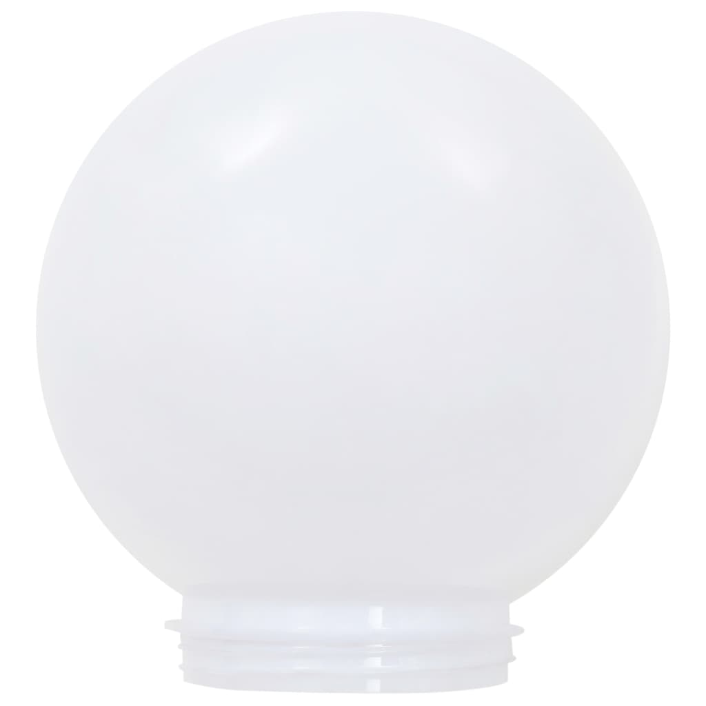 Solar-powered LED outdoor lights, 4 pcs, 15cm