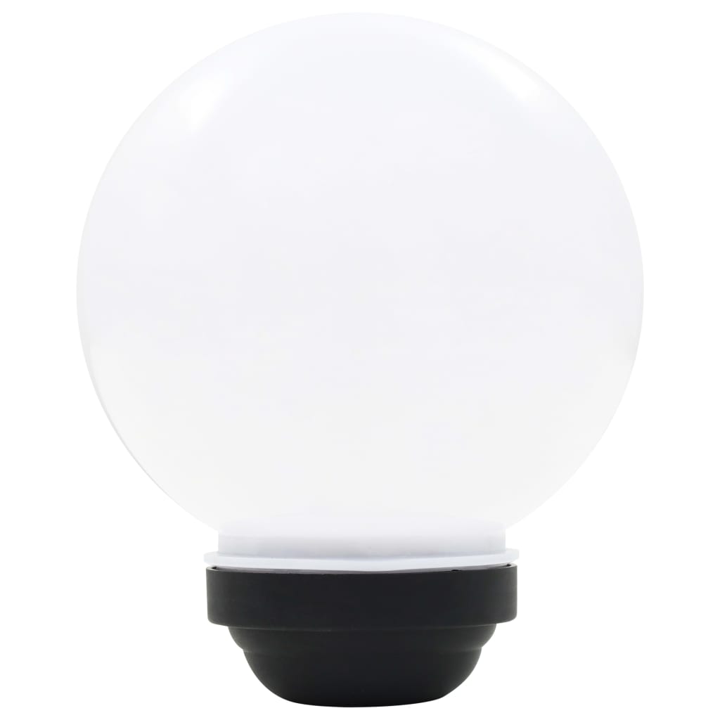 Solar-powered LED outdoor lights, 4 pcs, 15cm