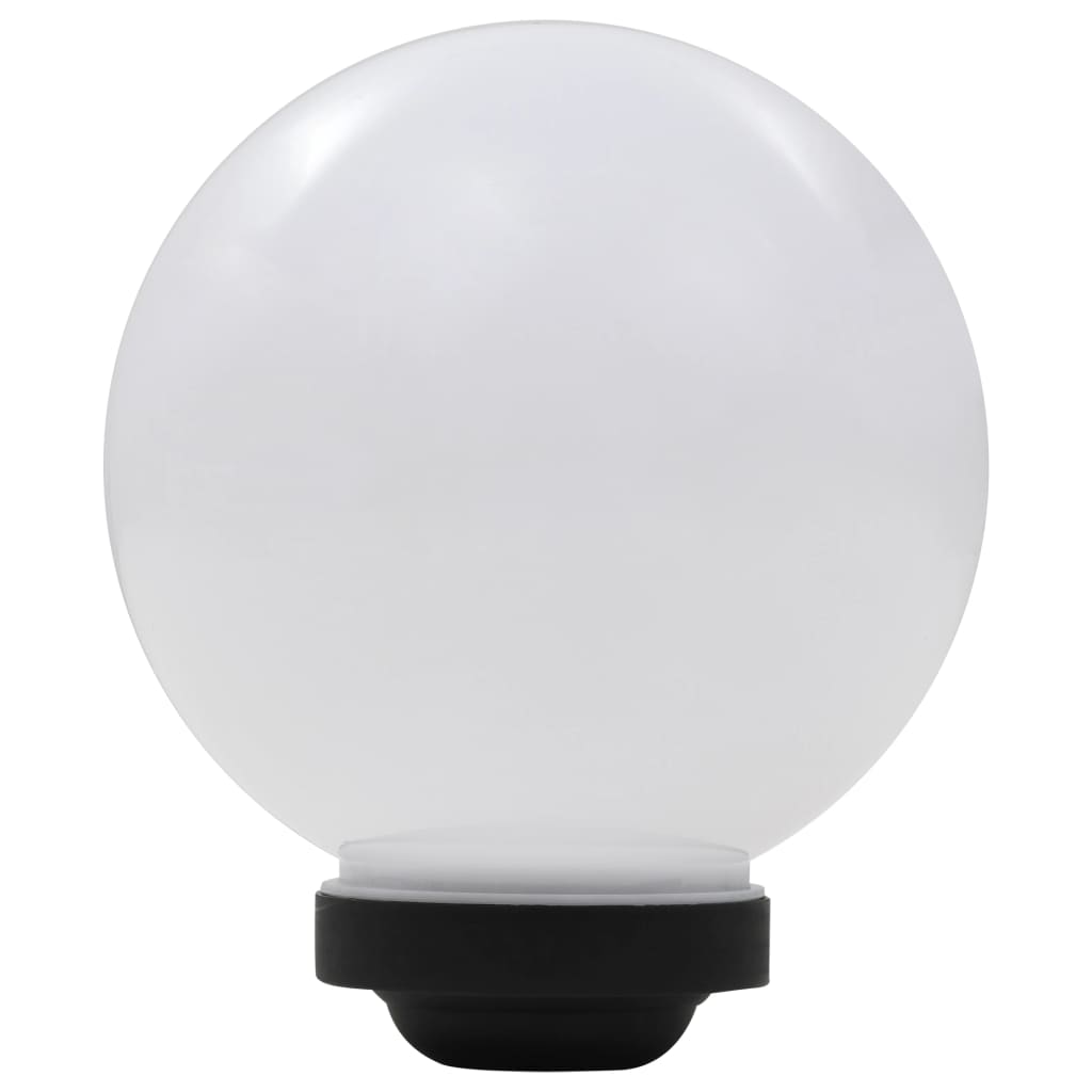 Saulės energija įkraunami lauko LED šviestuvai, 3vnt., 20cm