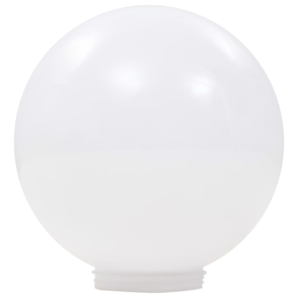 Solar-powered outdoor LED lamps, 2 pcs., 30cm