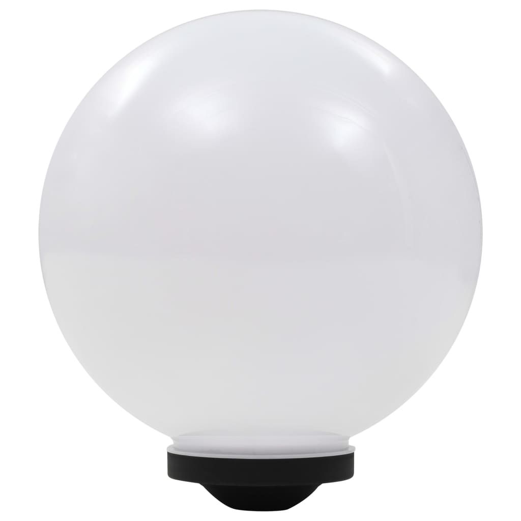 Solar-powered outdoor LED lamps, 2 pcs., 30cm