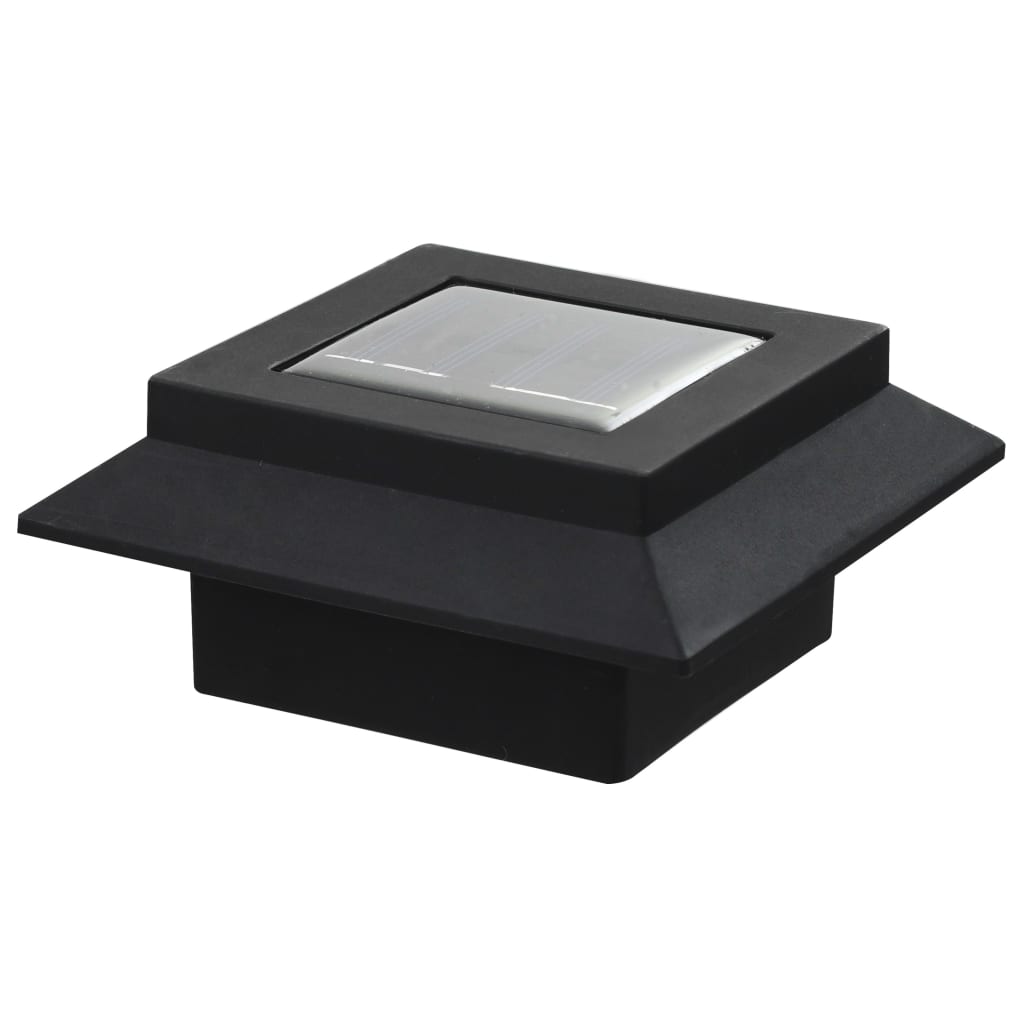 Saulės energija įkraunami lauko LED šviestuvai, 6vnt., 12cm