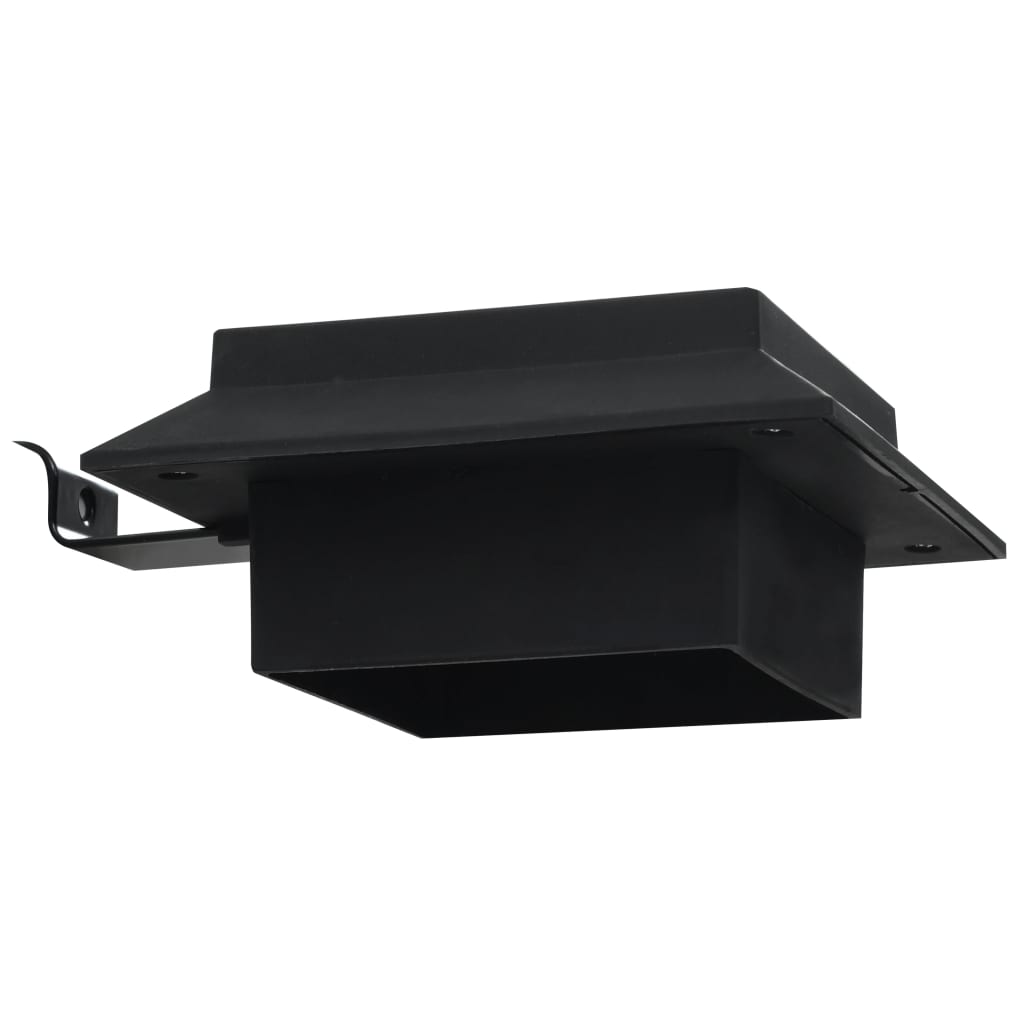 Saulės energija įkraunami lauko LED šviestuvai, 6vnt., 12cm