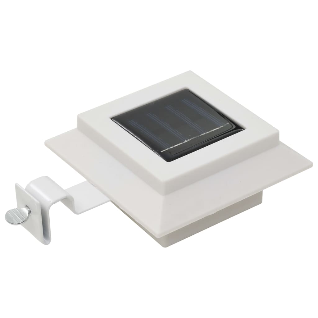 Ar saules enerģiju darbināmi āra LED gaismekļi, 6 gab., 12 cm