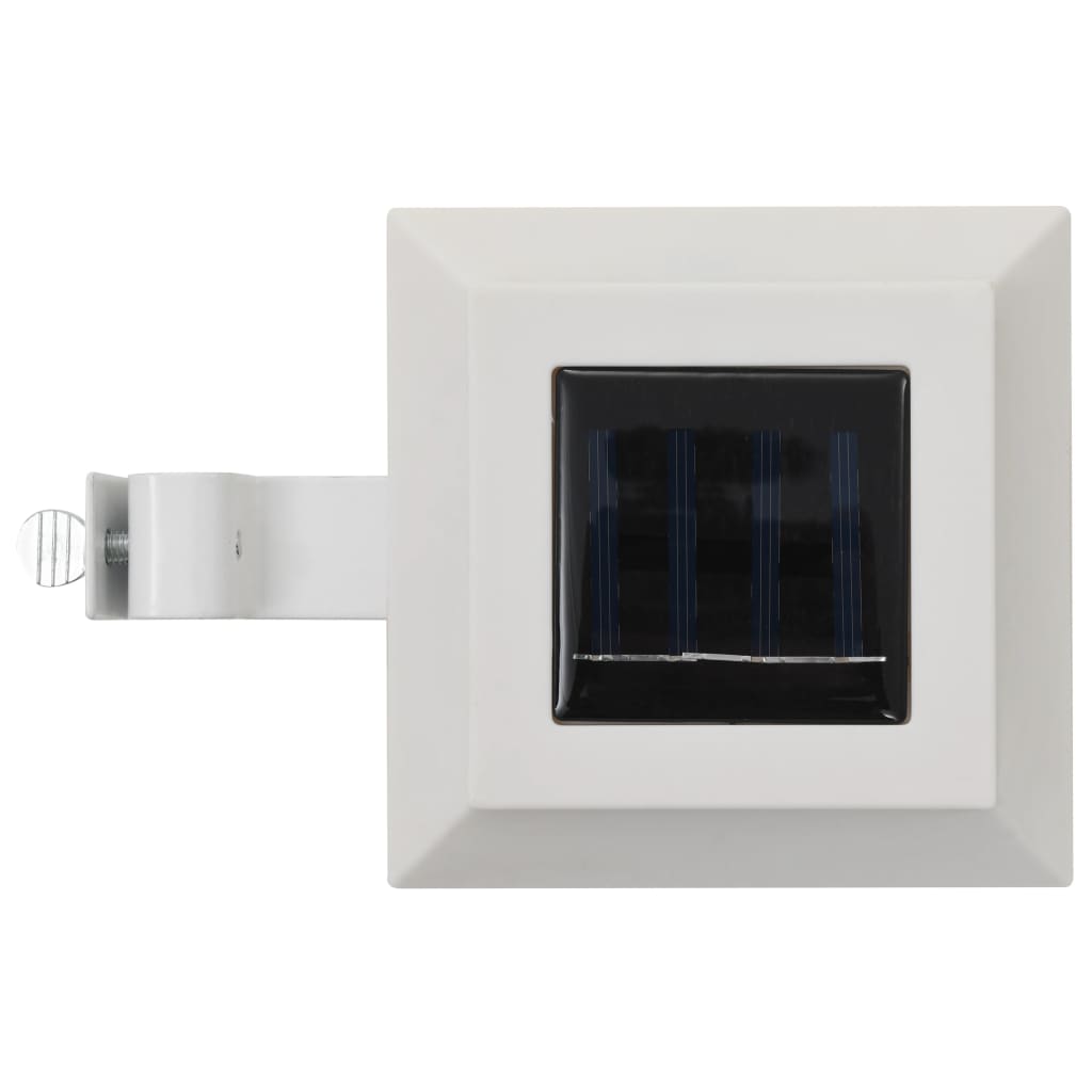 Ar saules enerģiju darbināmi āra LED gaismekļi, 6 gab., 12 cm